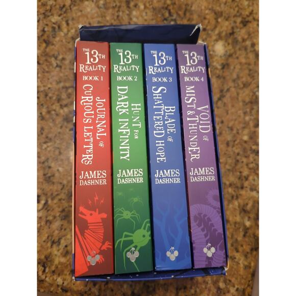 The 13th Reality Series 4 Book Set (Journal of Curious Lette... by James Dashner - Picture 2 of 10